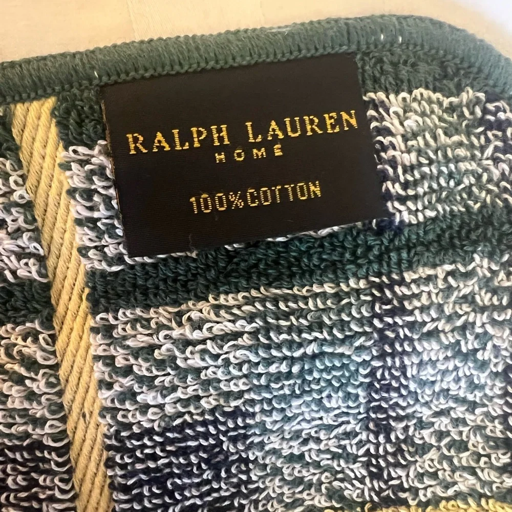 Vintage Ralph Lauren Polo washcloth